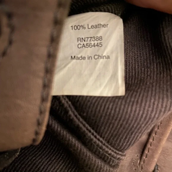 Madewell 100%Leather Bucket Bag